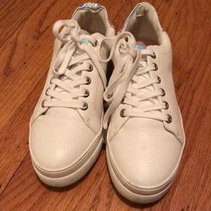 Topshop white sneakers